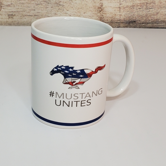 Ford Mustang coffe mug - Picture 3 of 6